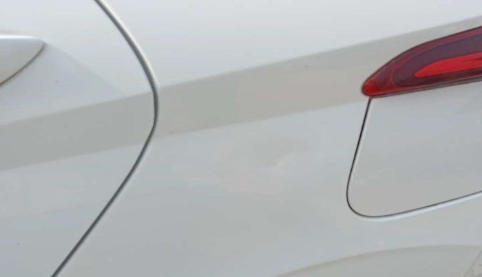 2021 Hyundai NEW I20 N LINE N8 1.0 TURBO GDI DCT, Petrol, Automatic, 18,319 km, Left quarter panel - Slightly dented