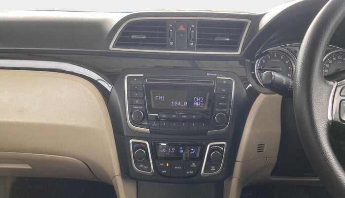 2015 Maruti Ciaz ZXI, Petrol, Manual, 92,588 km, Air Conditioner