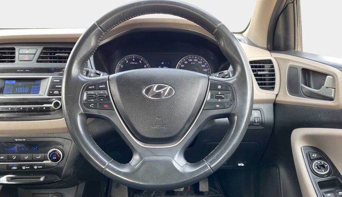 2016 Hyundai Elite i20 ASTA 1.2, Petrol, Manual, 39,891 km, Steering Wheel Close Up