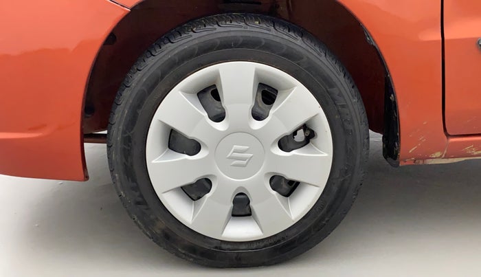 2010 Maruti Zen Estilo VXI, Petrol, Manual, 24,983 km, Left Front Wheel