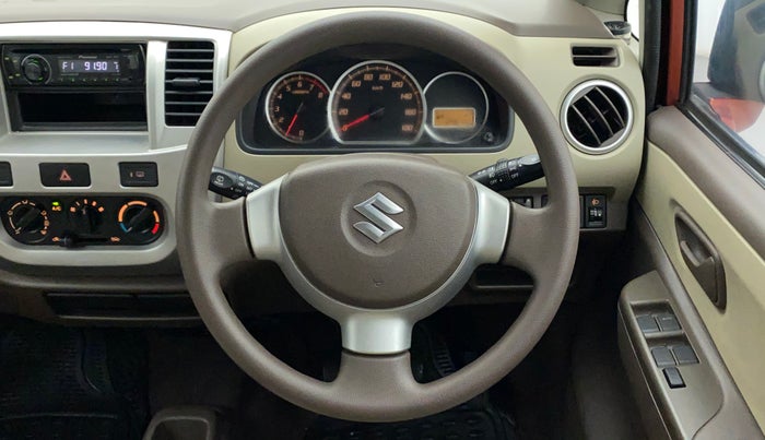 2010 Maruti Zen Estilo VXI, Petrol, Manual, 24,983 km, Steering Wheel Close Up