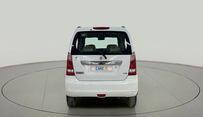 2012 Maruti Wagon R 1.0 VXI, Petrol, Manual, 29,938 km, Back/Rear