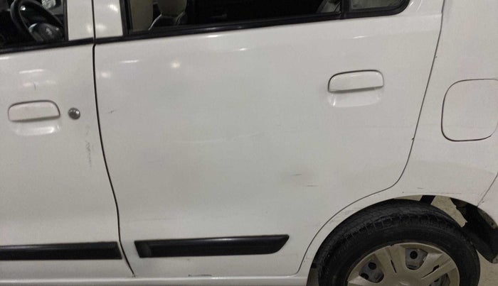 2012 Maruti Wagon R 1.0 VXI, Petrol, Manual, 29,891 km, Rear left door - Minor scratches