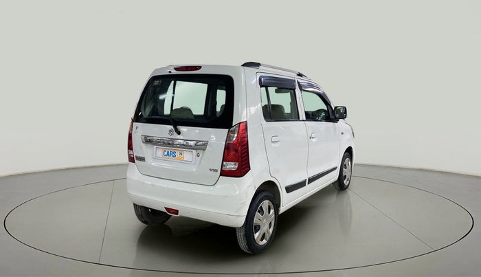 2012 Maruti Wagon R 1.0 VXI, Petrol, Manual, 29,891 km, Right Back Diagonal