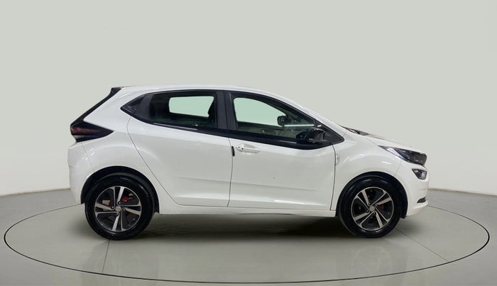 2021 Tata ALTROZ XZ PETROL, Petrol, Manual, 25,634 km, Right Side View