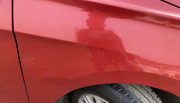 2016 Tata Tiago XZ PETROL, Petrol, Manual, 45,633 km, Right fender - Slightly dented