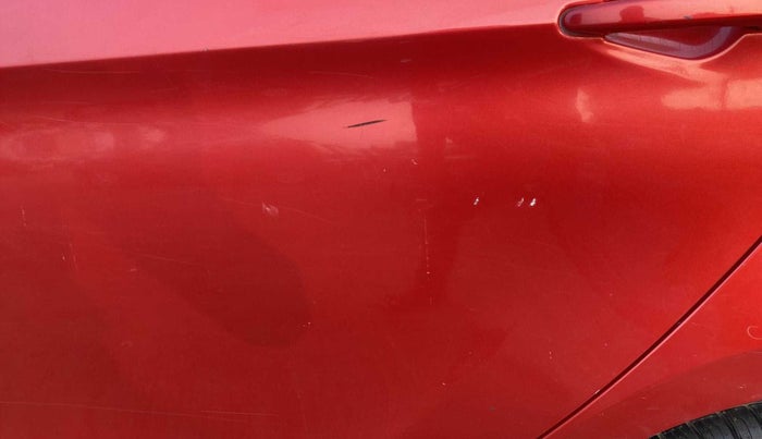 2016 Tata Tiago XZ PETROL, Petrol, Manual, 45,633 km, Rear left door - Minor scratches