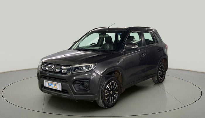 2021 Maruti Vitara Brezza VXI, Petrol, Manual, 23,956 km, Left Front Diagonal