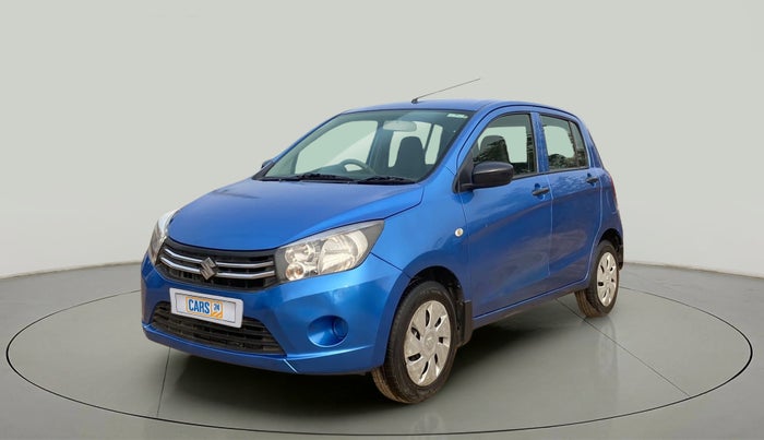 2017 Maruti Celerio VXI, Petrol, Manual, 40,838 km, Left Front Diagonal