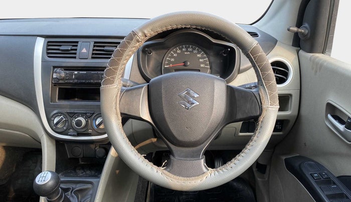 2017 Maruti Celerio VXI, Petrol, Manual, 40,838 km, Steering Wheel Close Up