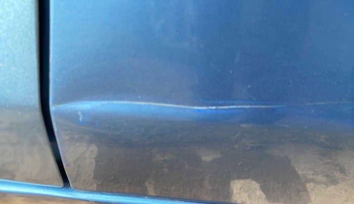 2017 Maruti Celerio VXI, Petrol, Manual, 40,838 km, Rear left door - Slightly dented