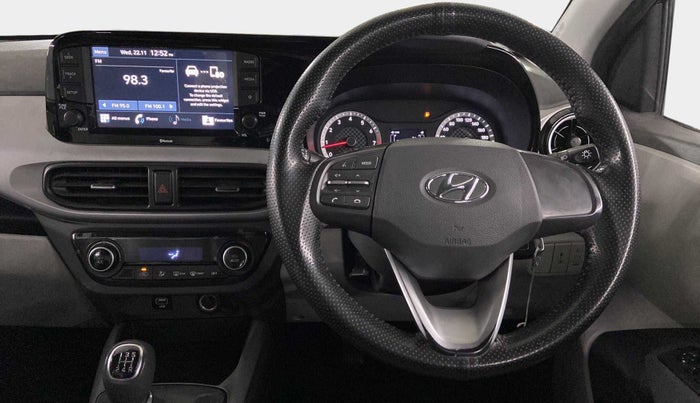 2021 Hyundai GRAND I10 NIOS SPORTZ 1.2 KAPPA VTVT CNG, CNG, Manual, 38,851 km, Steering Wheel Close Up