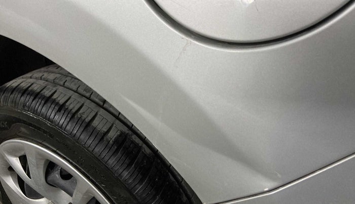 2017 Hyundai Grand i10 MAGNA 1.2 KAPPA VTVT, Petrol, Manual, 26,798 km, Left quarter panel - Slightly dented