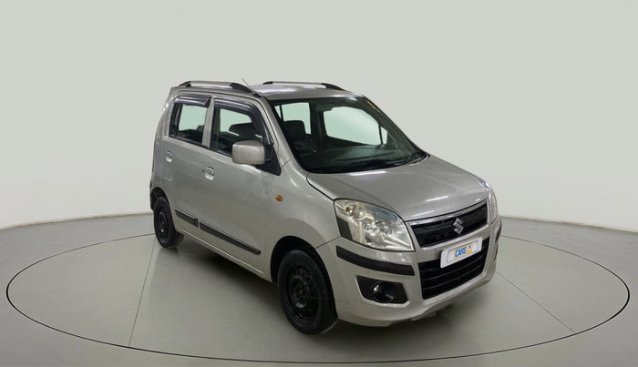 2014 Maruti Wagon R 1.0 VXI, Petrol, Manual, 43,359 km, Right Front Diagonal