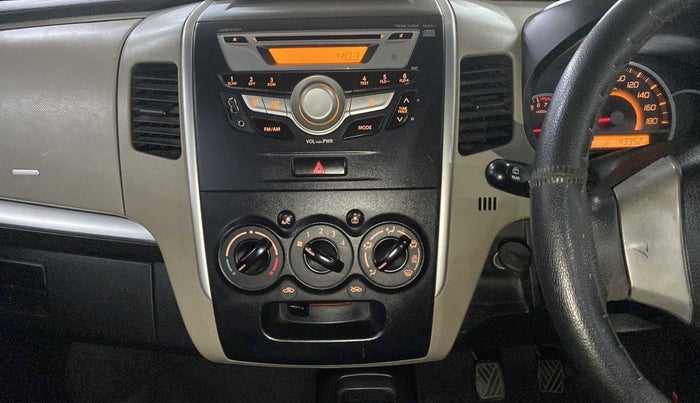 2014 Maruti Wagon R 1.0 VXI, Petrol, Manual, 43,351 km, Air Conditioner