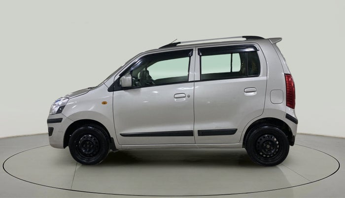 2014 Maruti Wagon R 1.0 VXI, Petrol, Manual, 43,359 km, Left Side