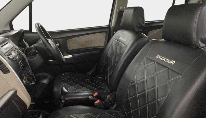 2014 Maruti Wagon R 1.0 VXI, Petrol, Manual, 43,359 km, Right Side Front Door Cabin