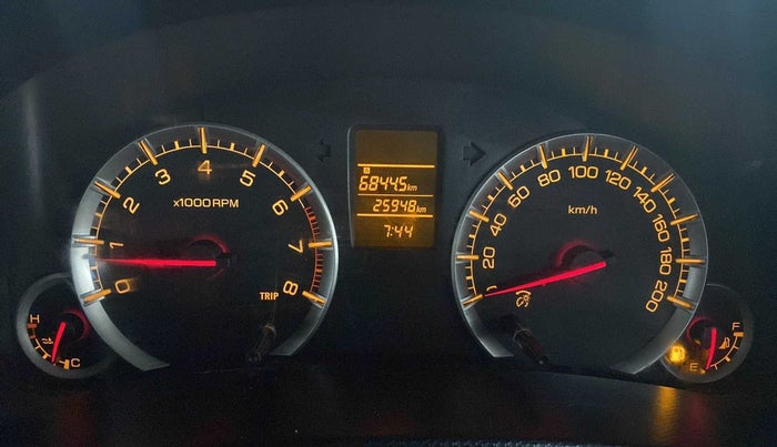 2016 Maruti Swift Dzire VXI, Petrol, Manual, 25,945 km, Odometer Image