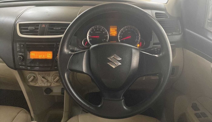 2016 Maruti Swift Dzire VXI, Petrol, Manual, 25,945 km, Steering Wheel Close Up