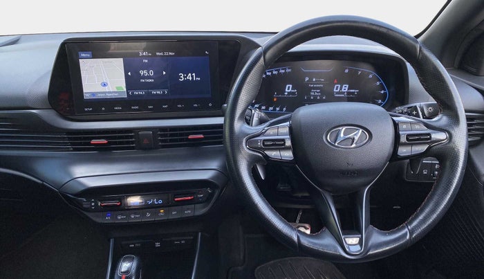 2021 Hyundai NEW I20 N LINE N8 1.0 TURBO GDI DCT, Petrol, Automatic, 23,115 km, Steering Wheel Close Up