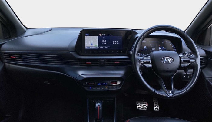 2021 Hyundai NEW I20 N LINE N8 1.0 TURBO GDI DCT, Petrol, Automatic, 23,115 km, Dashboard