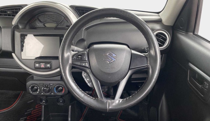 2022 Maruti S PRESSO VXI+, Petrol, Manual, 17,084 km, Steering Wheel Close Up