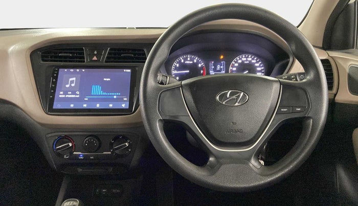 2017 Hyundai Elite i20 MAGNA EXECUTIVE 1.2, Petrol, Manual, 27,819 km, Steering Wheel Close Up