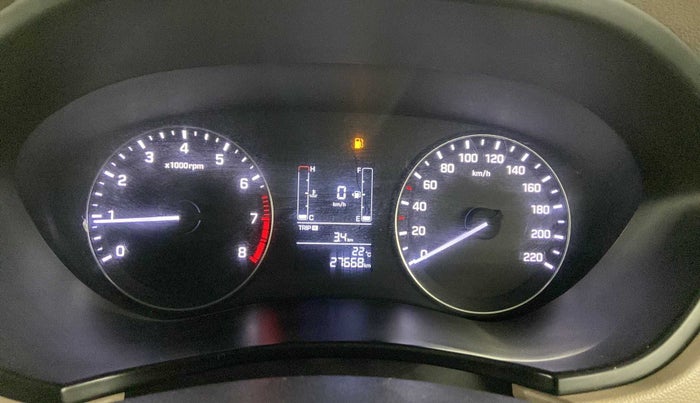 2017 Hyundai Elite i20 MAGNA EXECUTIVE 1.2, Petrol, Manual, 27,819 km, Odometer Image