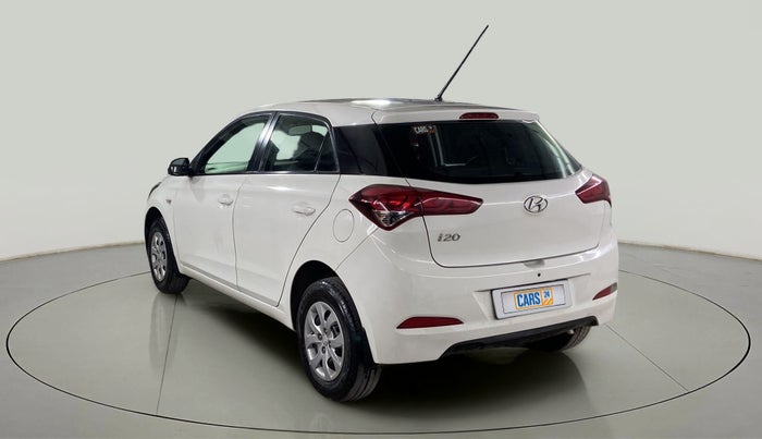 2017 Hyundai Elite i20 MAGNA EXECUTIVE 1.2, Petrol, Manual, 27,819 km, Left Back Diagonal