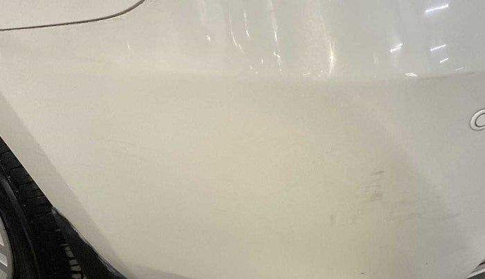 2018 Maruti Dzire VXI, Petrol, Manual, 66,600 km, Rear bumper - Paint is slightly damaged