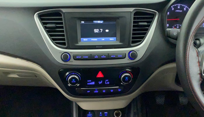 2019 Hyundai Verna 1.4 EX PETROL, Petrol, Manual, 59,884 km, Air Conditioner
