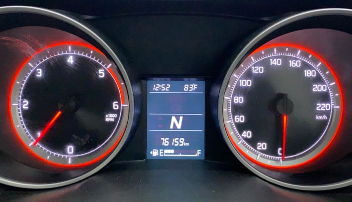 2019 Maruti Swift VDI AMT, Diesel, Automatic, 76,159 km, Odometer Image