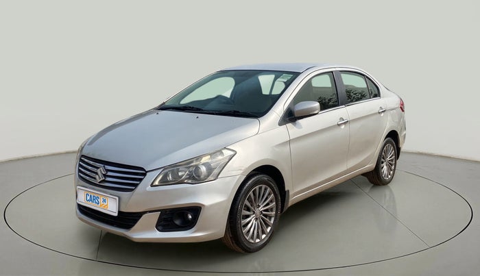 2014 Maruti Ciaz ZXI, Petrol, Manual, 62,228 km, Left Front Diagonal