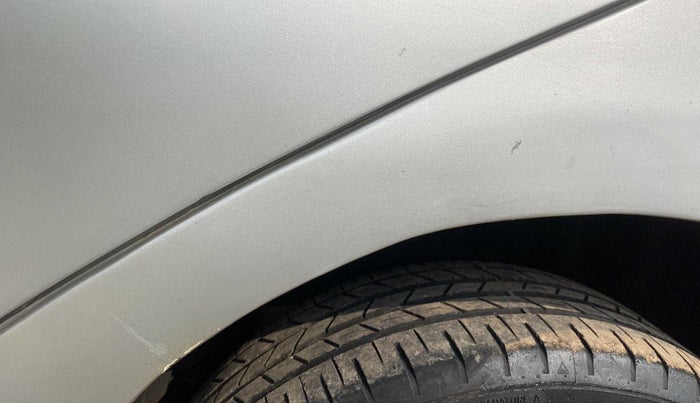 2014 Maruti Ciaz ZXI, Petrol, Manual, 62,228 km, Left quarter panel - Slightly dented