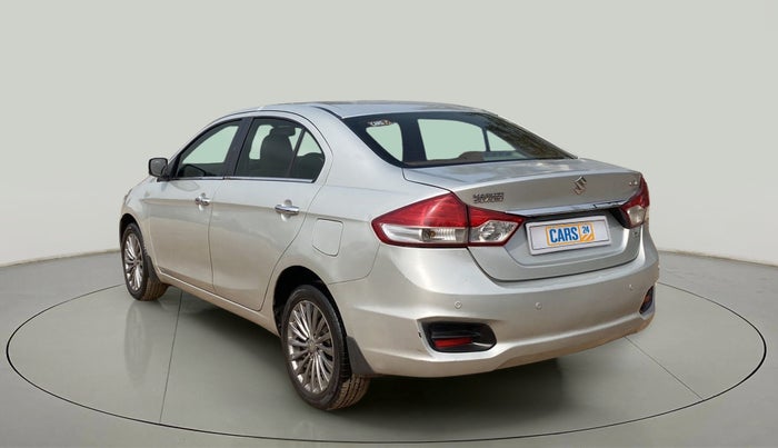 2014 Maruti Ciaz ZXI, Petrol, Manual, 62,228 km, Left Back Diagonal