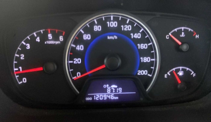 2014 Hyundai Grand i10 ASTA 1.1 CRDI, Diesel, Manual, 1,21,054 km, Odometer Image
