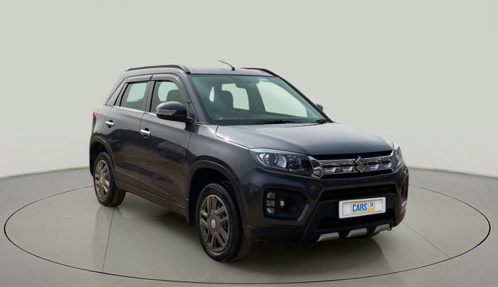 2021 Maruti Vitara Brezza LXI, Petrol, Manual, 23,354 km, SRP