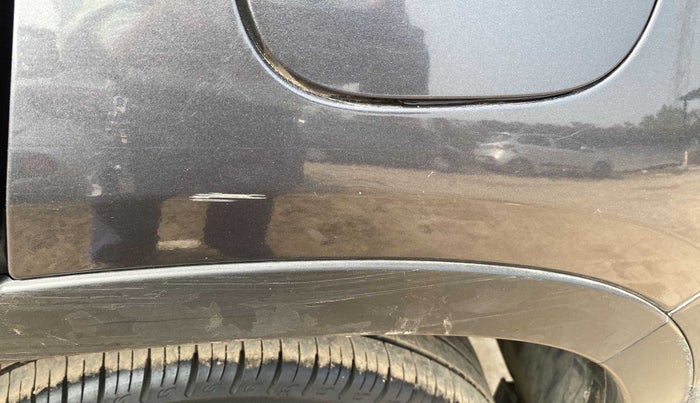 2021 Maruti Vitara Brezza LXI, Petrol, Manual, 23,354 km, Left quarter panel - Cladding has minor damage