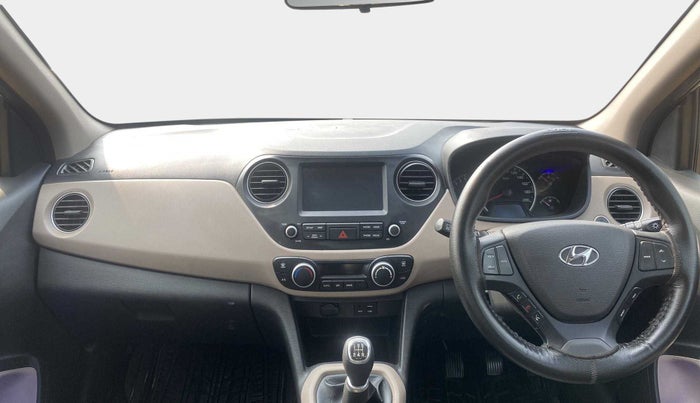 2018 Hyundai Grand i10 ASTA 1.2 KAPPA VTVT, Petrol, Manual, 72,167 km, Dashboard