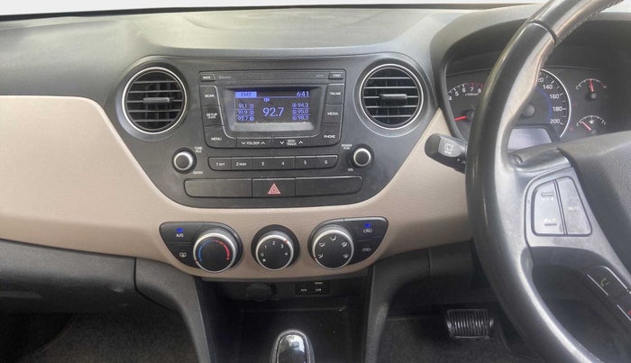 2016 Hyundai Grand i10 ASTA (O) AT 1.2 KAPPA VTVT, Petrol, Automatic, 66,753 km, Air Conditioner