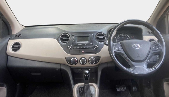 2016 Hyundai Grand i10 ASTA (O) AT 1.2 KAPPA VTVT, Petrol, Automatic, 66,753 km, Dashboard