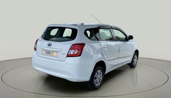 2018 Datsun Go Plus T, Petrol, Manual, 59,435 km, Right Back Diagonal