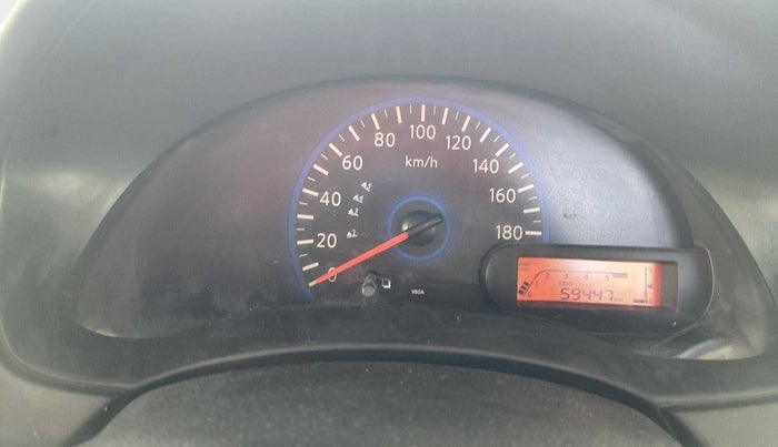 2018 Datsun Go Plus T, Petrol, Manual, 59,435 km, Odometer Image