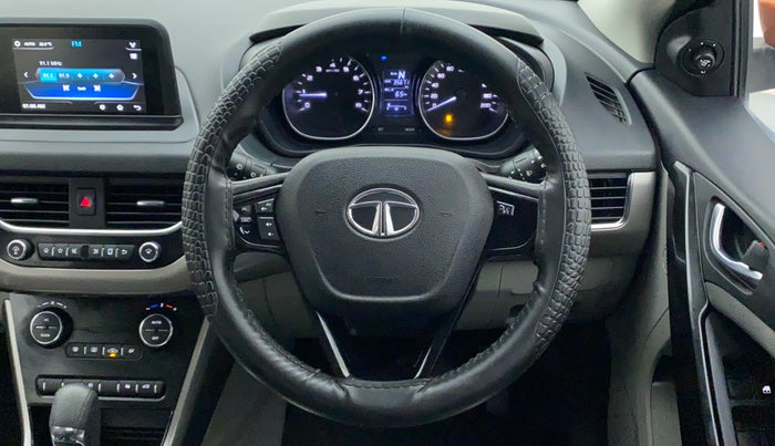 2019 Tata NEXON XZA PLUS DIESEL DUAL TONE, Diesel, Automatic, 35,671 km, Steering Wheel Close Up