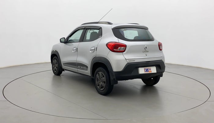 2019 Renault Kwid RXT 1.0 (O), Petrol, Manual, 55,609 km, Left Back Diagonal