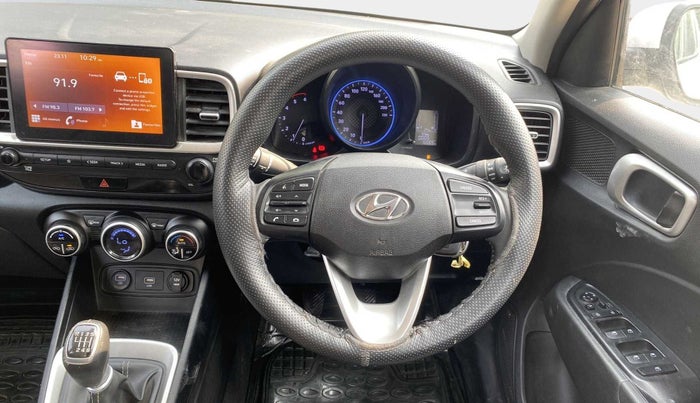 2020 Hyundai VENUE SX 1.5 CRDI, Diesel, Manual, 16,957 km, Steering Wheel Close Up