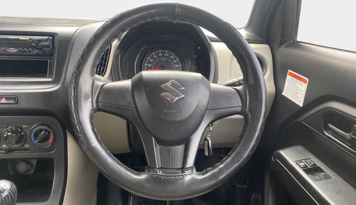 2019 Maruti New Wagon-R LXI CNG (O) 1.0, CNG, Manual, 92,082 km, Steering Wheel Close Up