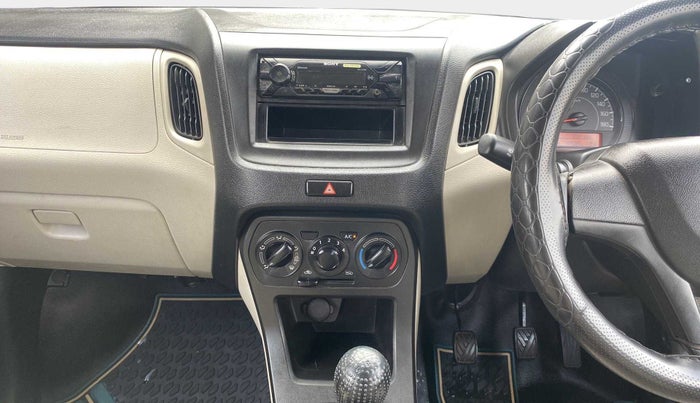 2019 Maruti New Wagon-R LXI CNG (O) 1.0, CNG, Manual, 92,107 km, Air Conditioner