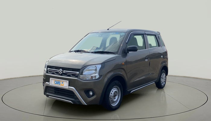 2019 Maruti New Wagon-R LXI CNG (O) 1.0, CNG, Manual, 92,082 km, Left Front Diagonal