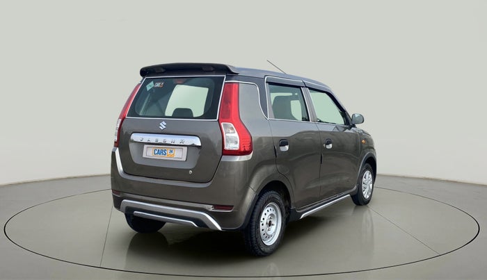 2019 Maruti New Wagon-R LXI CNG (O) 1.0, CNG, Manual, 92,107 km, Right Back Diagonal